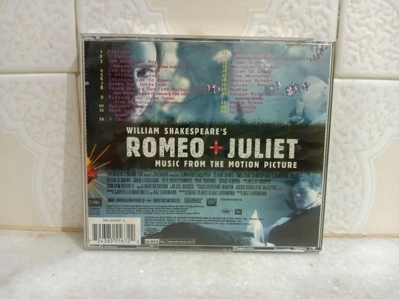CD Romeu e Julieta - Foto 2
