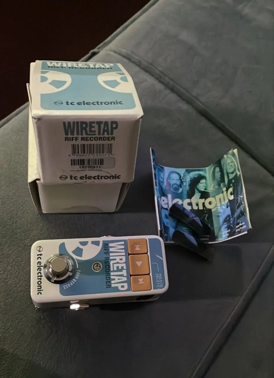 WireTap TC Eletronics Riff record