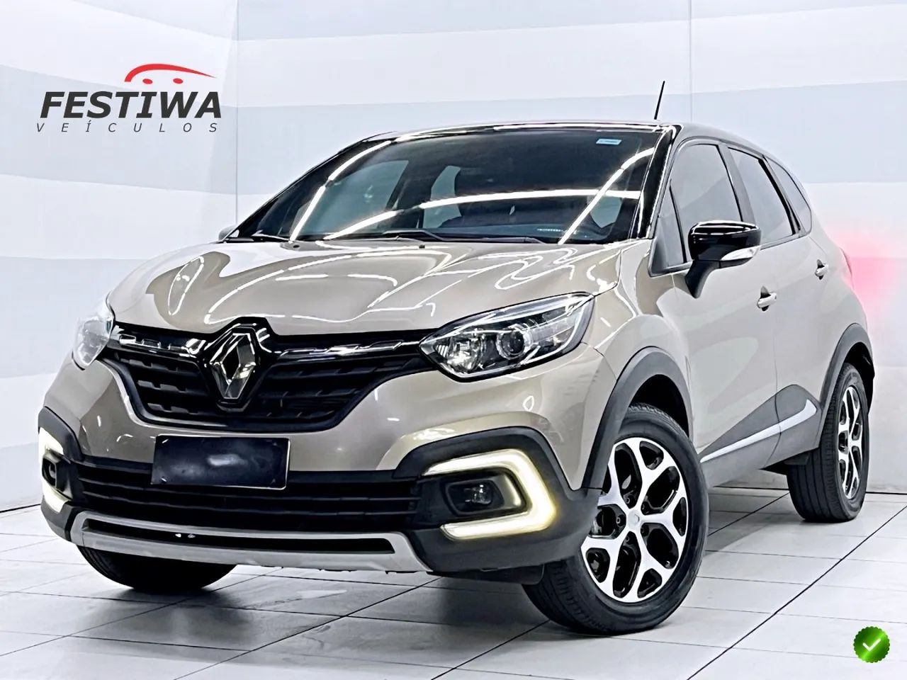 Renault Captur CAPTUR Intense 1.3 TB 16V Flex 5p Aut. 2022