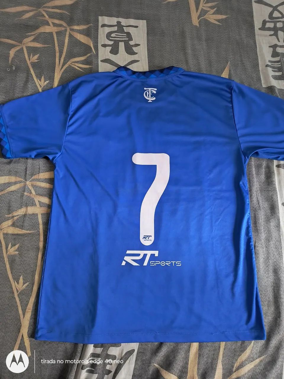 CAMISA DO ESPORTE CLUBE TAUBATÉ - Foto 6