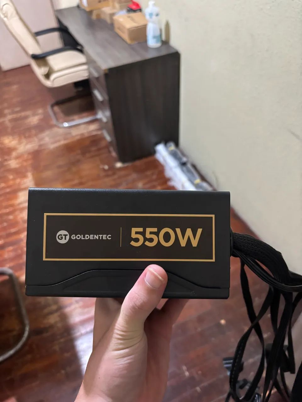 Fonte GoldenTec 550w - Foto 4