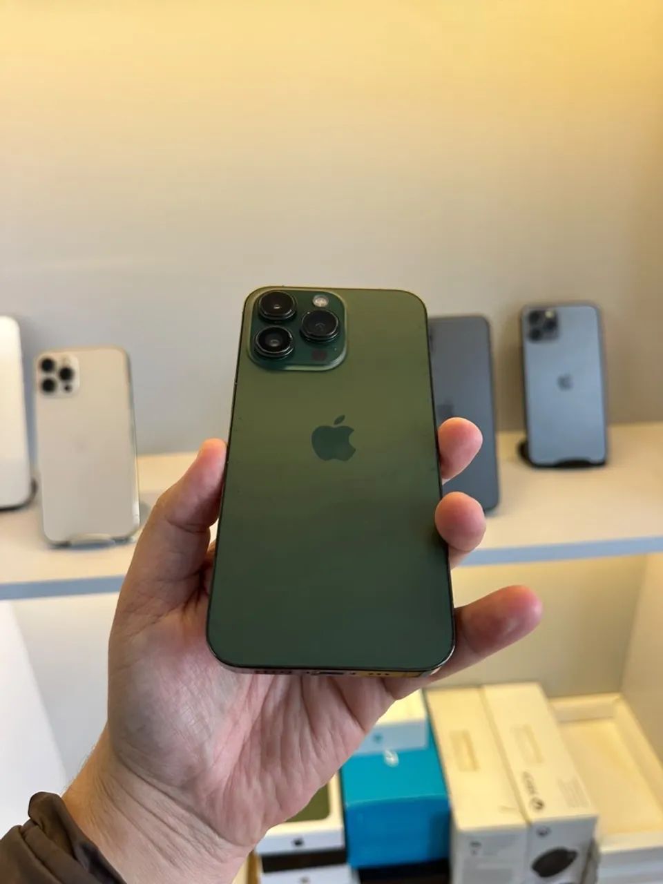 IPHONE 13 PRO 128GB VERDE  - Foto 3