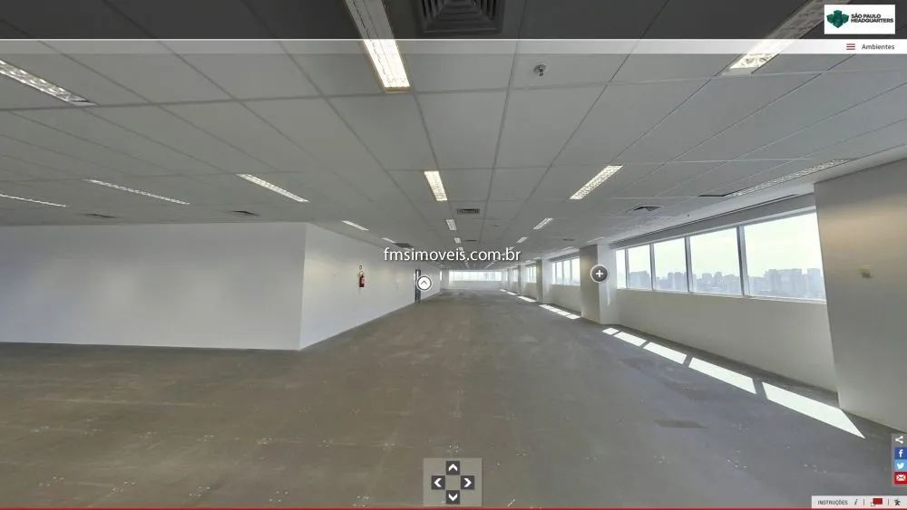 Laje Comercial com 3.800m² em Jurubatuba - São Paulo.