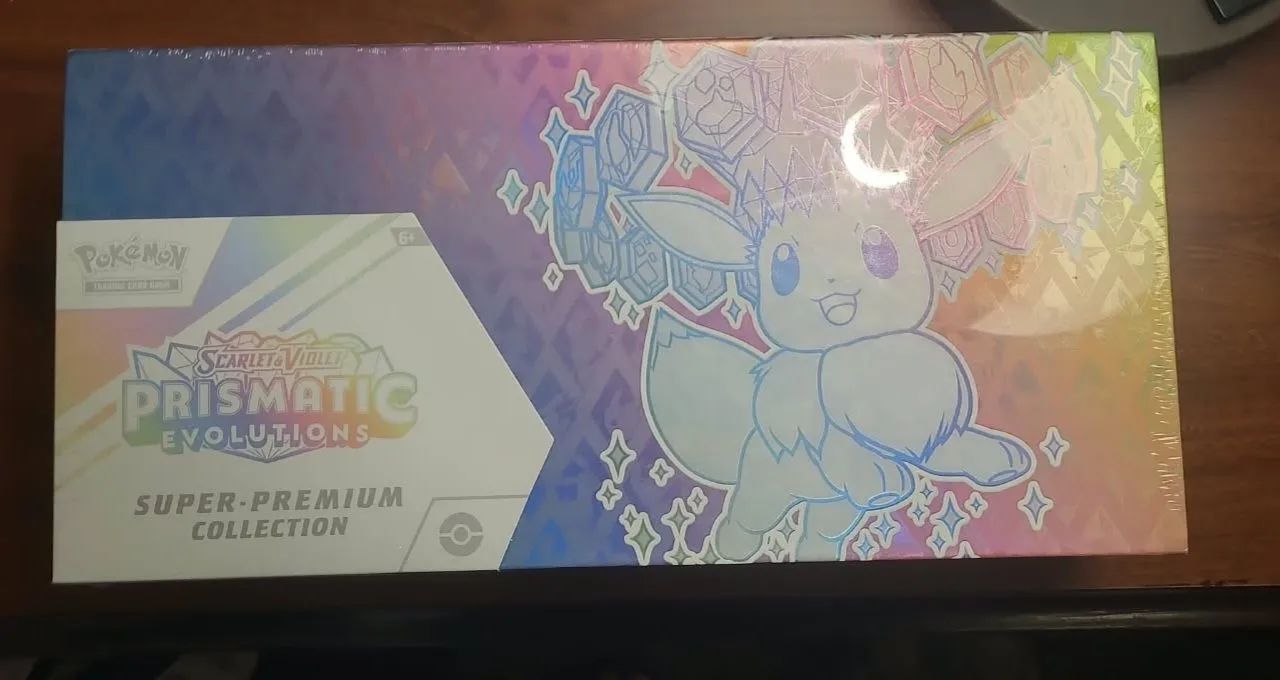 Pokemon UPC Prismatic Evolutions ING