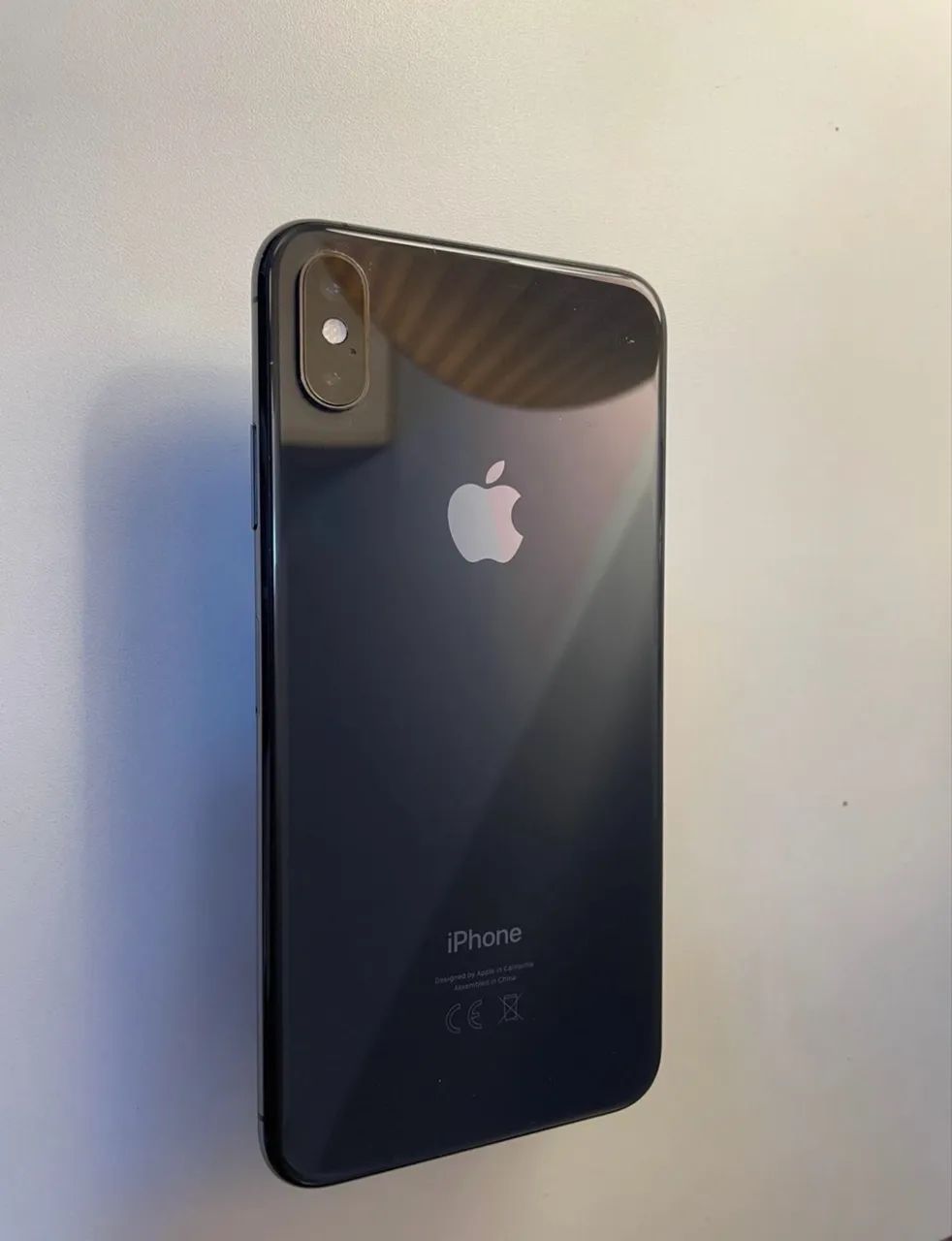 Iphone XS Max - Cinza Espacial - 64Gb