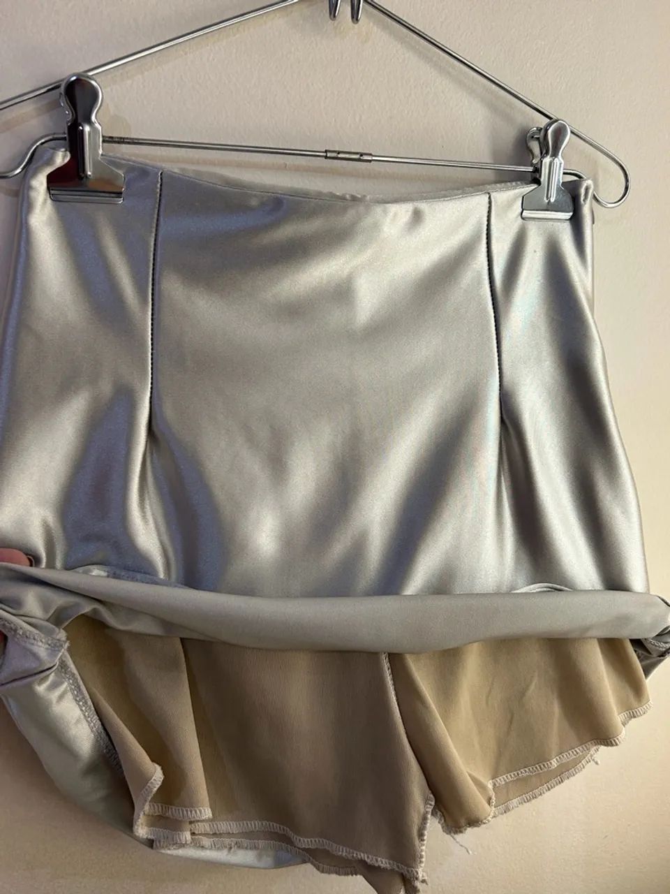 Short Saia Prata - Foto 5