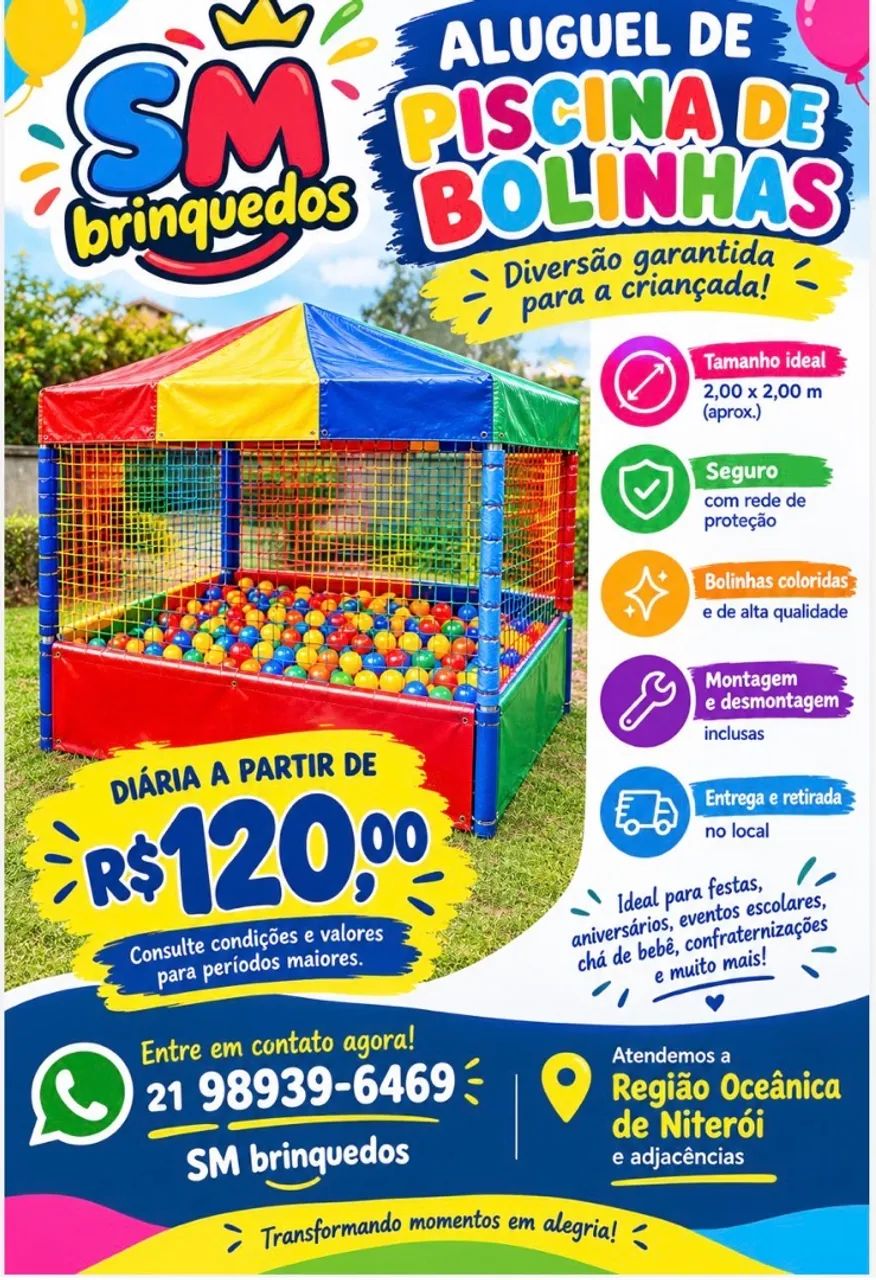 Locação de PULA-PULA e Piscina de bolinhas  - Foto 2