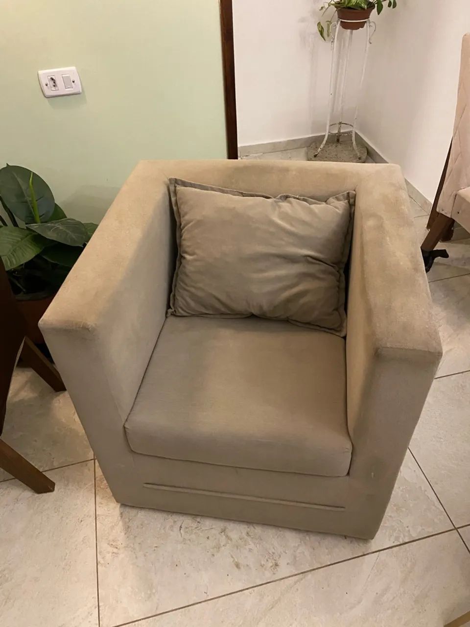 Poltrona quadrada  - Foto 4