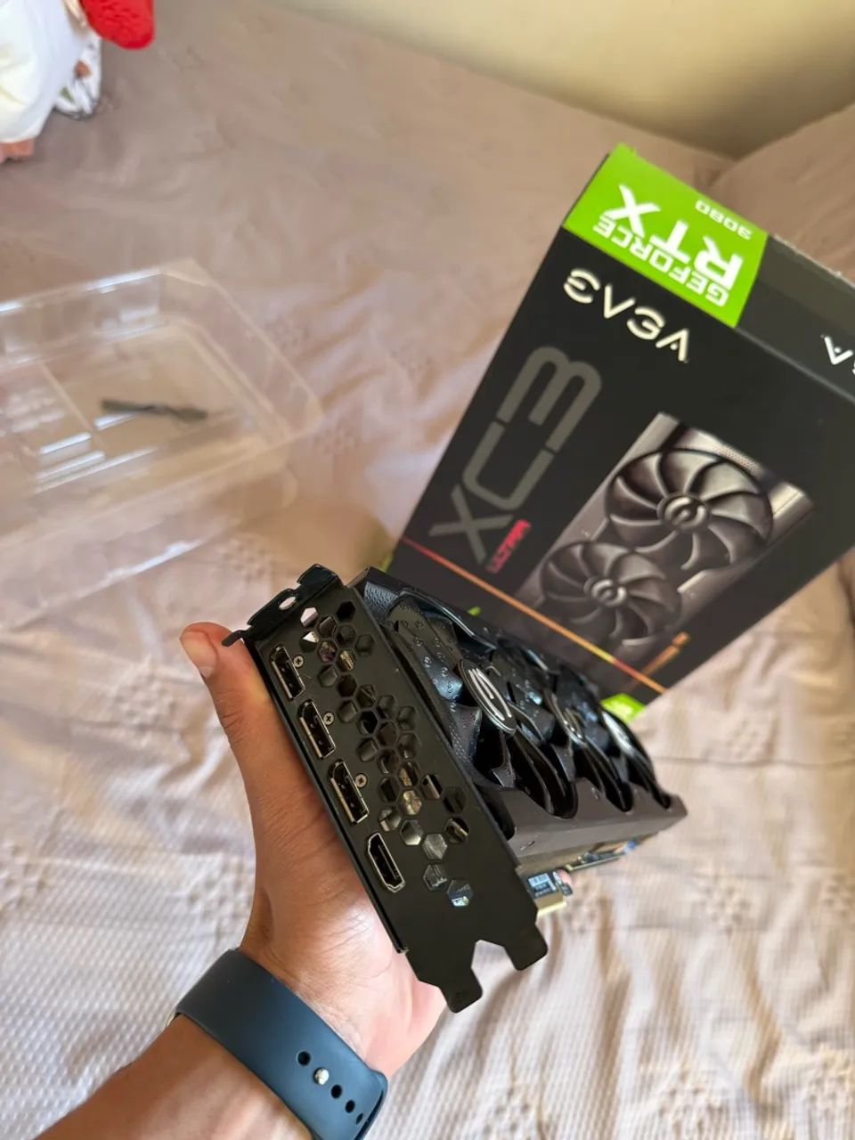 Rtx 3080 10gb EVGA  - Foto 3