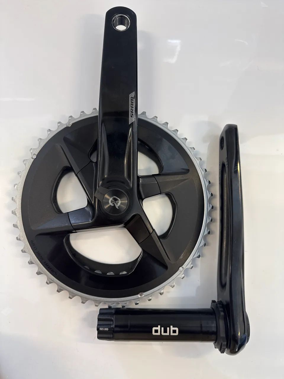 Pedivela Sram Rival com Medidor de potência 