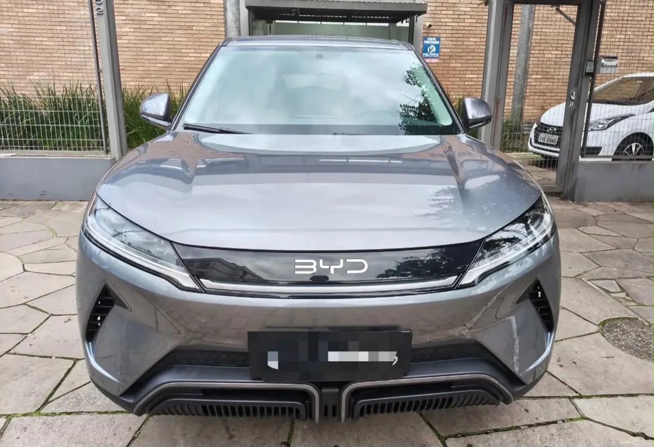 BYD Yuan Pro Elétrico 2025