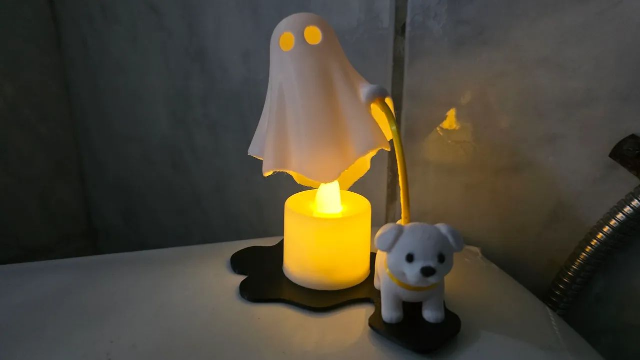 Luminária Fantasminha 
