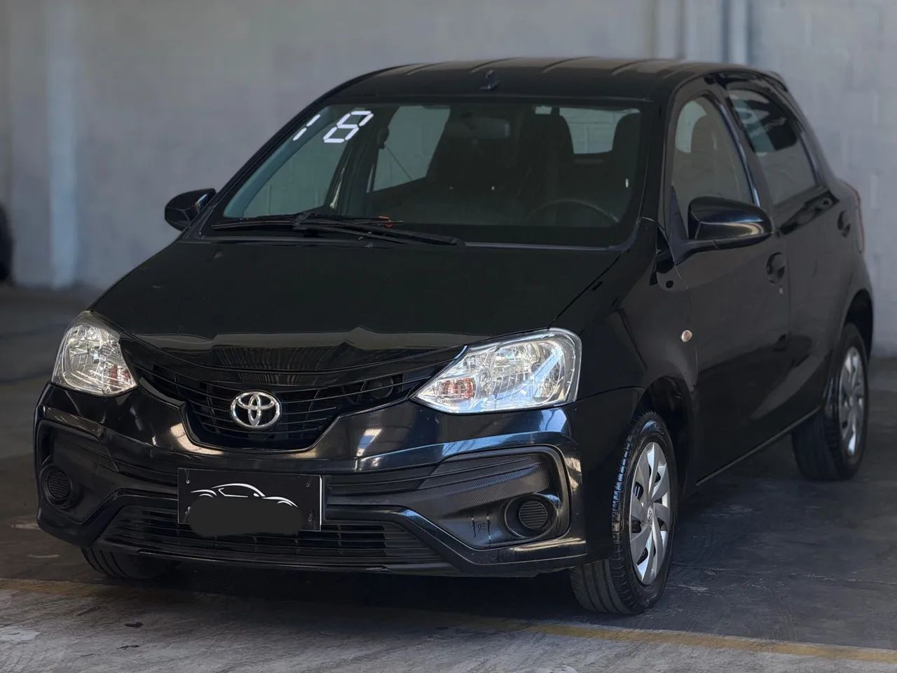 Toyota Etios XS 1.5 16V FLEX 2018