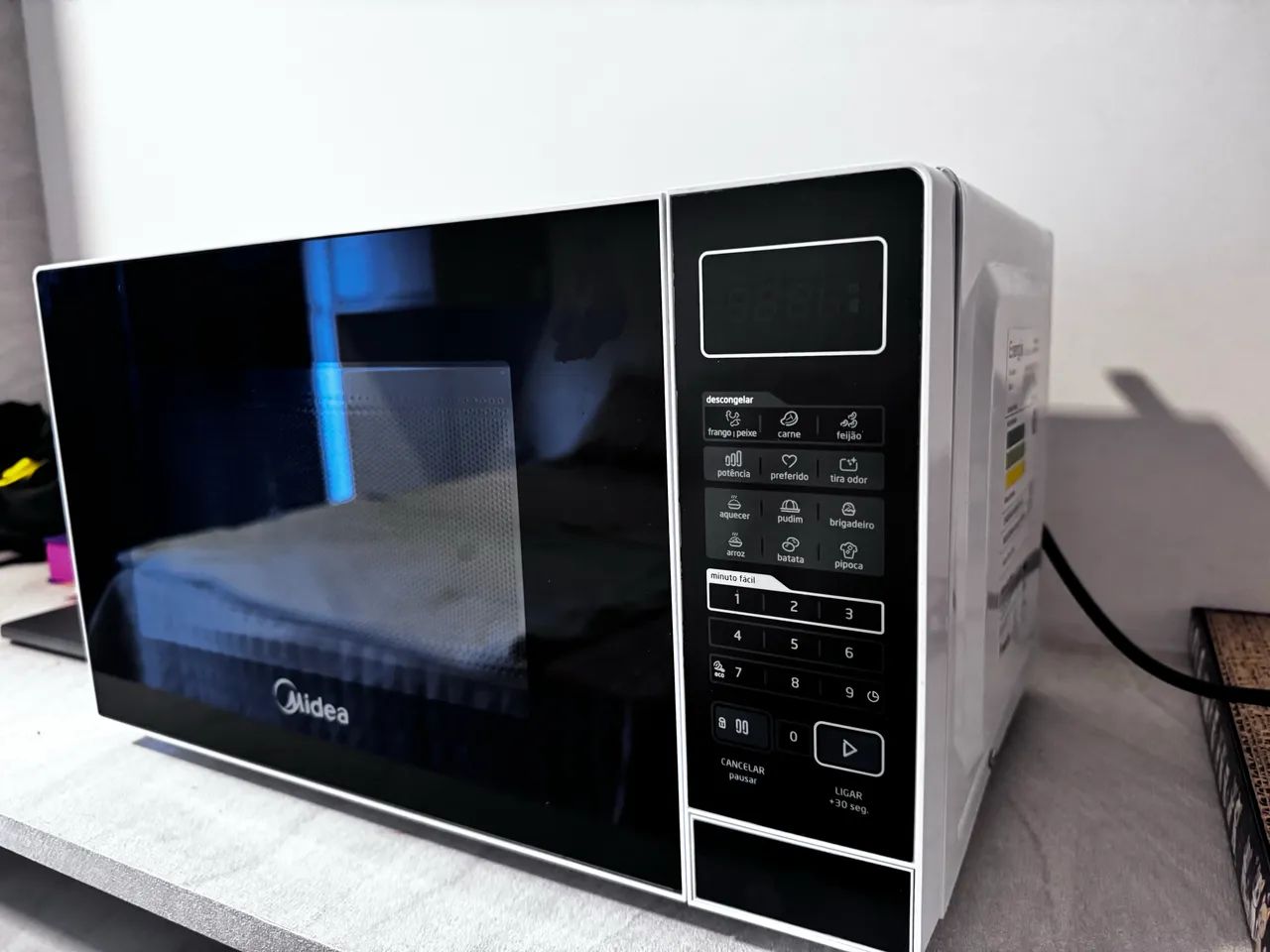 Microondas Midea Nunca usado - Foto 3
