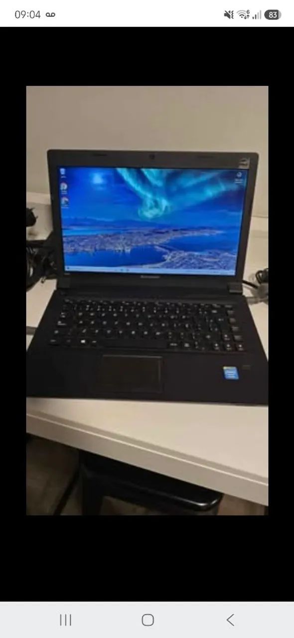 Notebook Lenovo