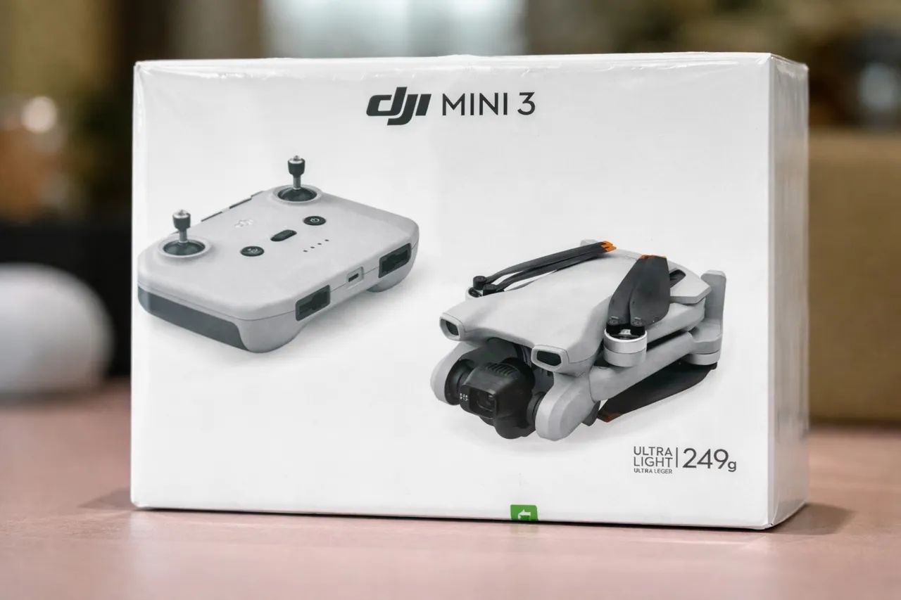 DRONE DJI MINI 3 STANDARD - LACRADO