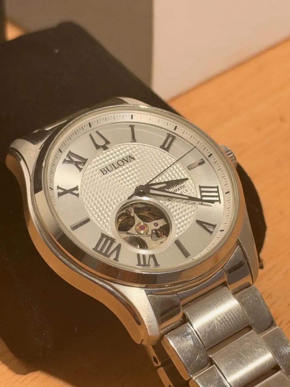 Relogio Bulova Masculino Mecanico - Foto 5