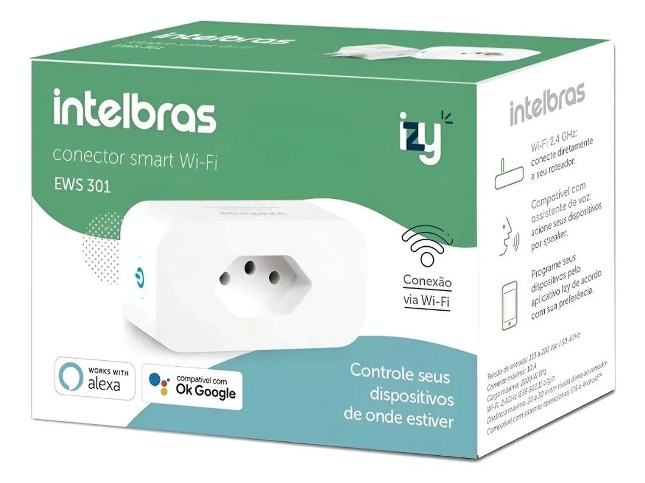 Conector Inteligente Wi-Fi Intelbras