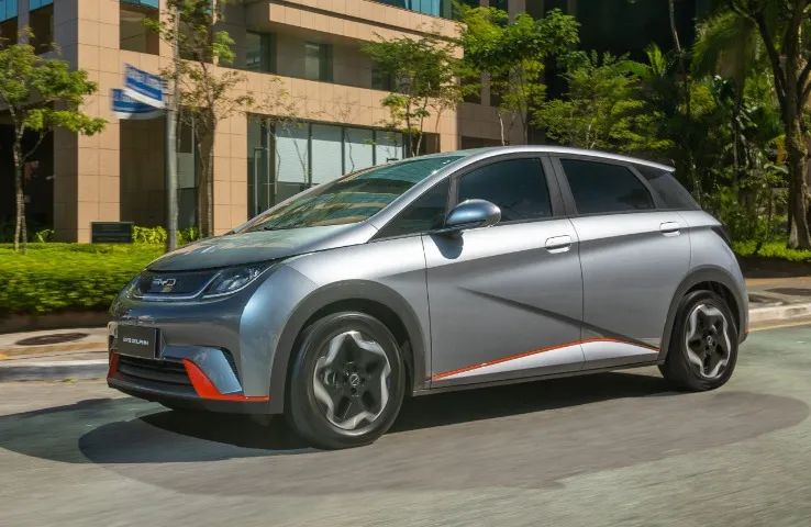 ALUGUEL DE CARRO ELÉTRICO PARA APP