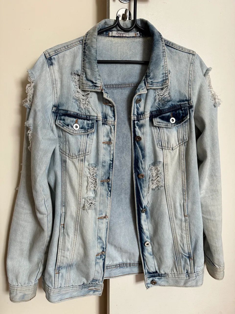 Max jaqueta jeans 