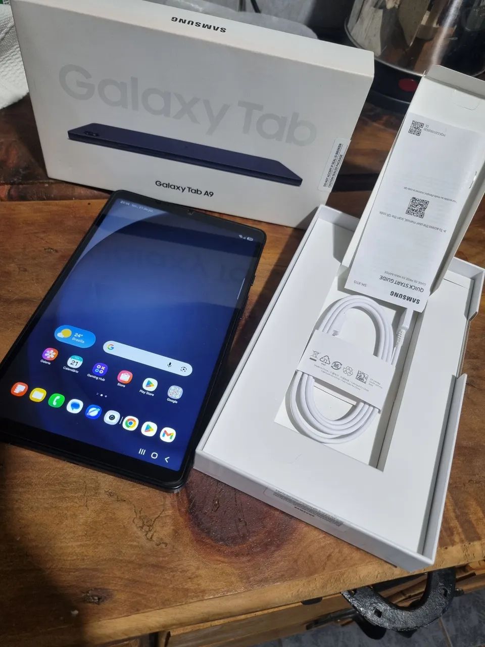GALAXY TAB A9 128GB - Foto 2