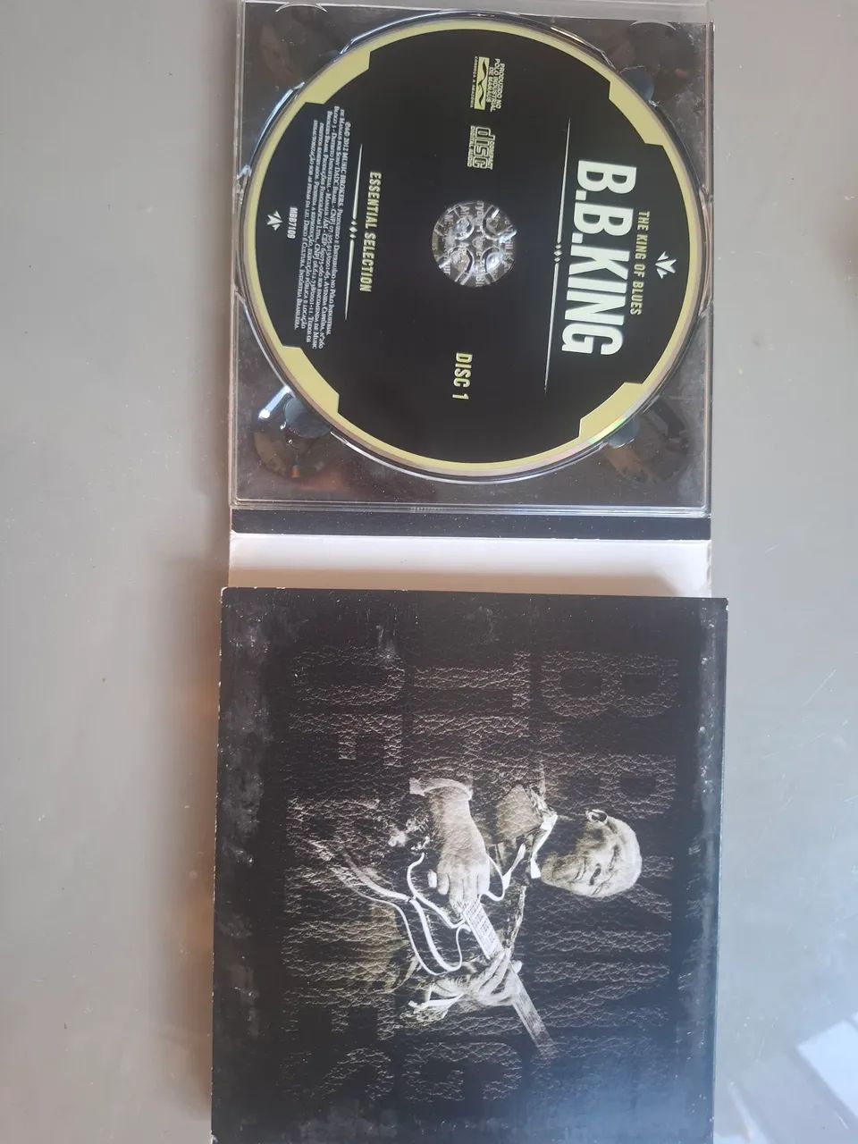 Cd B.B king the King of blues triplo  - Foto 2