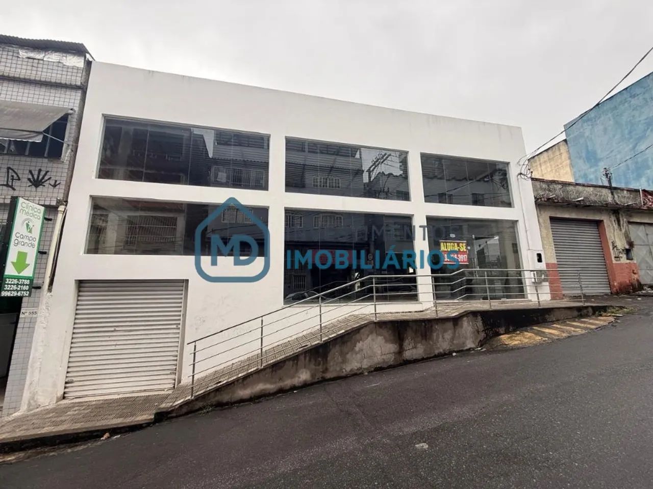 Loja ampla com 100m² na Avenida Getúlio Vargas - Campo Grande - Foto 4