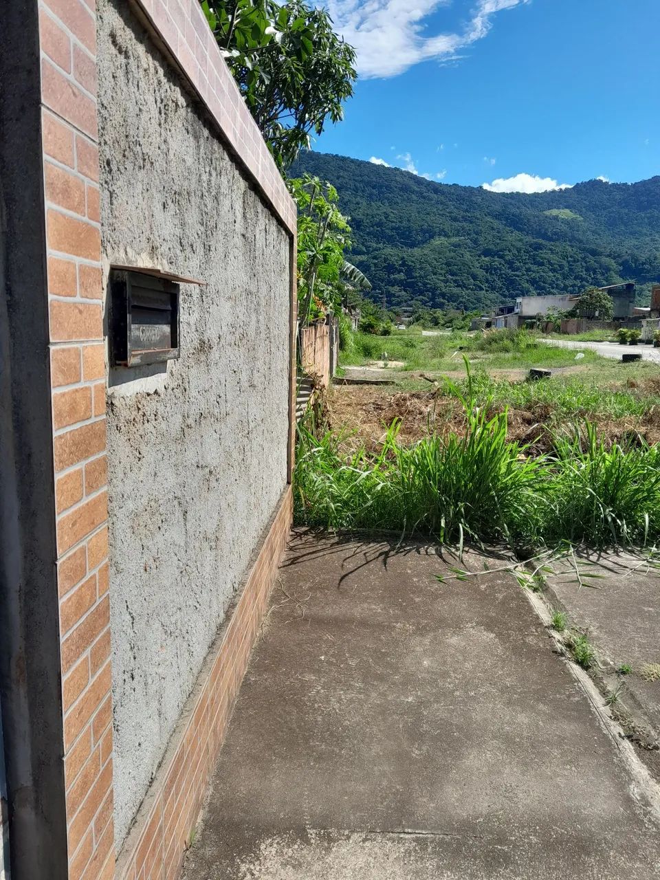 Terreno com casa em coroa grande