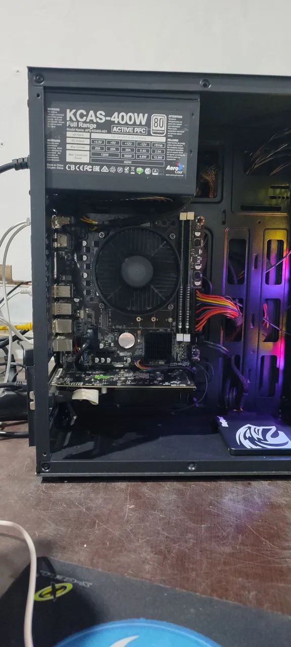 PC GAMER CORE I5 COMPLETO  - Foto 4
