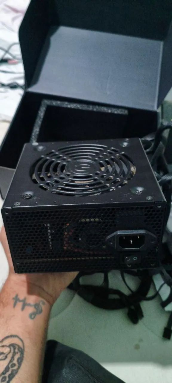 Fonte EVGA 450W - Foto 2