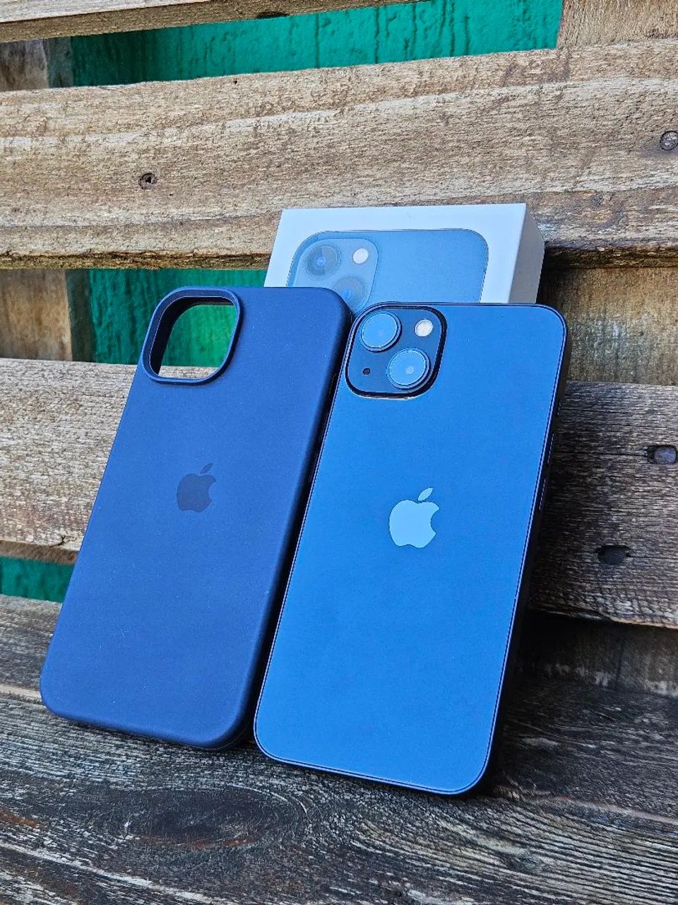 iPhone 13 128gb Caixa e Nota - Celulares e Smartphones - Uberaba