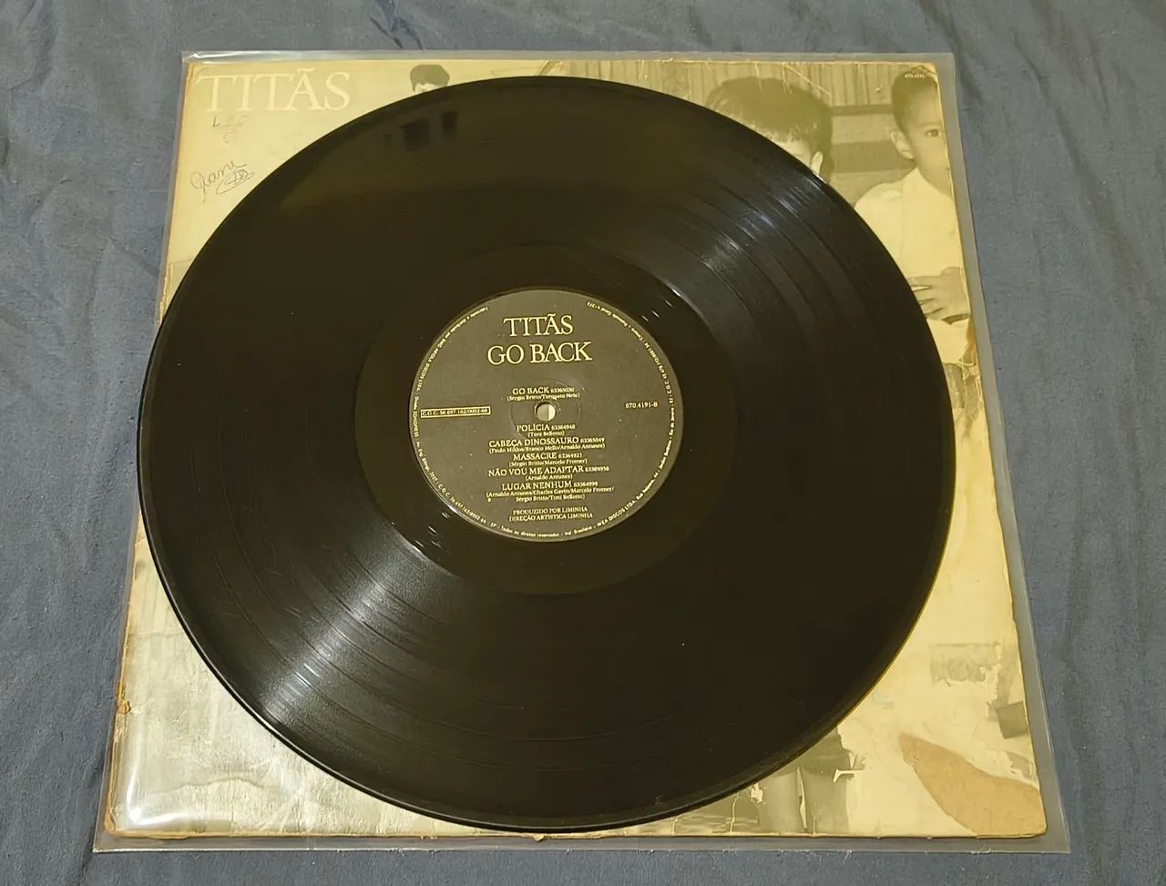 LP Vinil Titãs Go Back Raridade  - Foto 4
