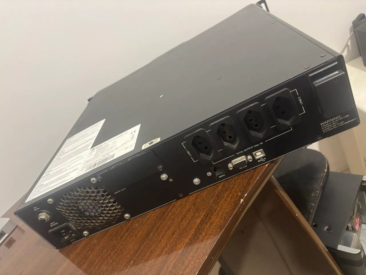 Nobreak 2kVA Delta Dupla Conversão Senoidal Puro - Foto 5