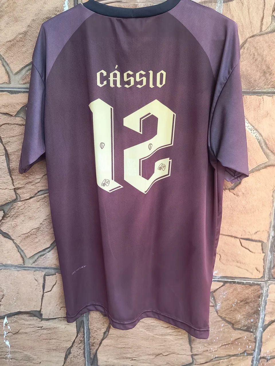 Camisa Corinthians especial Cassio 12  - Foto 2