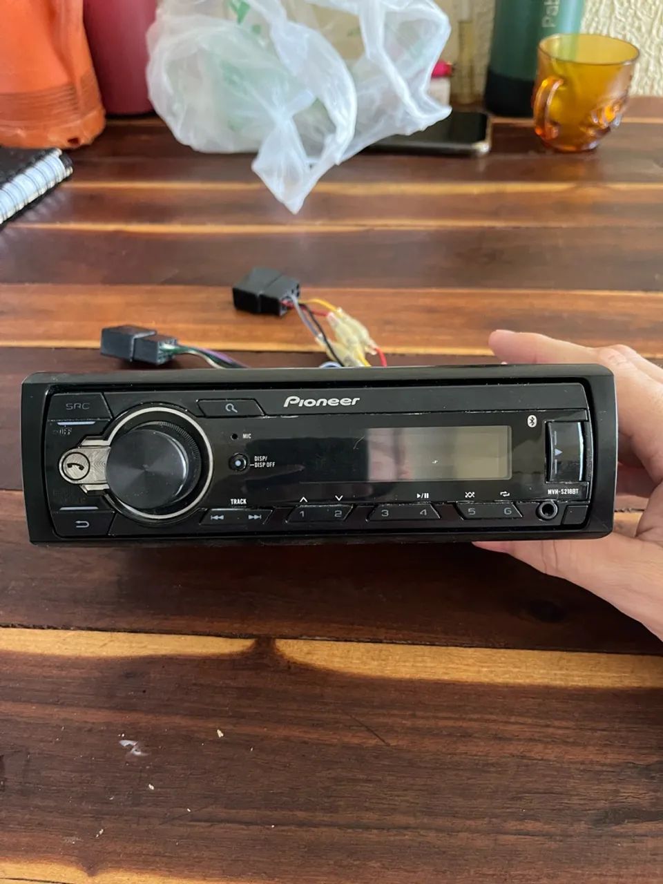 Som pioneer com Bluetooth 