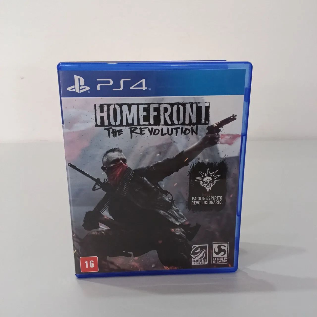 Vendo Homefront: The Revolution Ps4 Semi novo 