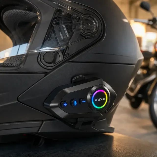Kit 2 fone bluetooth Intercomunicadores Para Capacete - Foto 4
