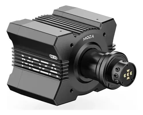 Moza r9 v3 + Volante Es