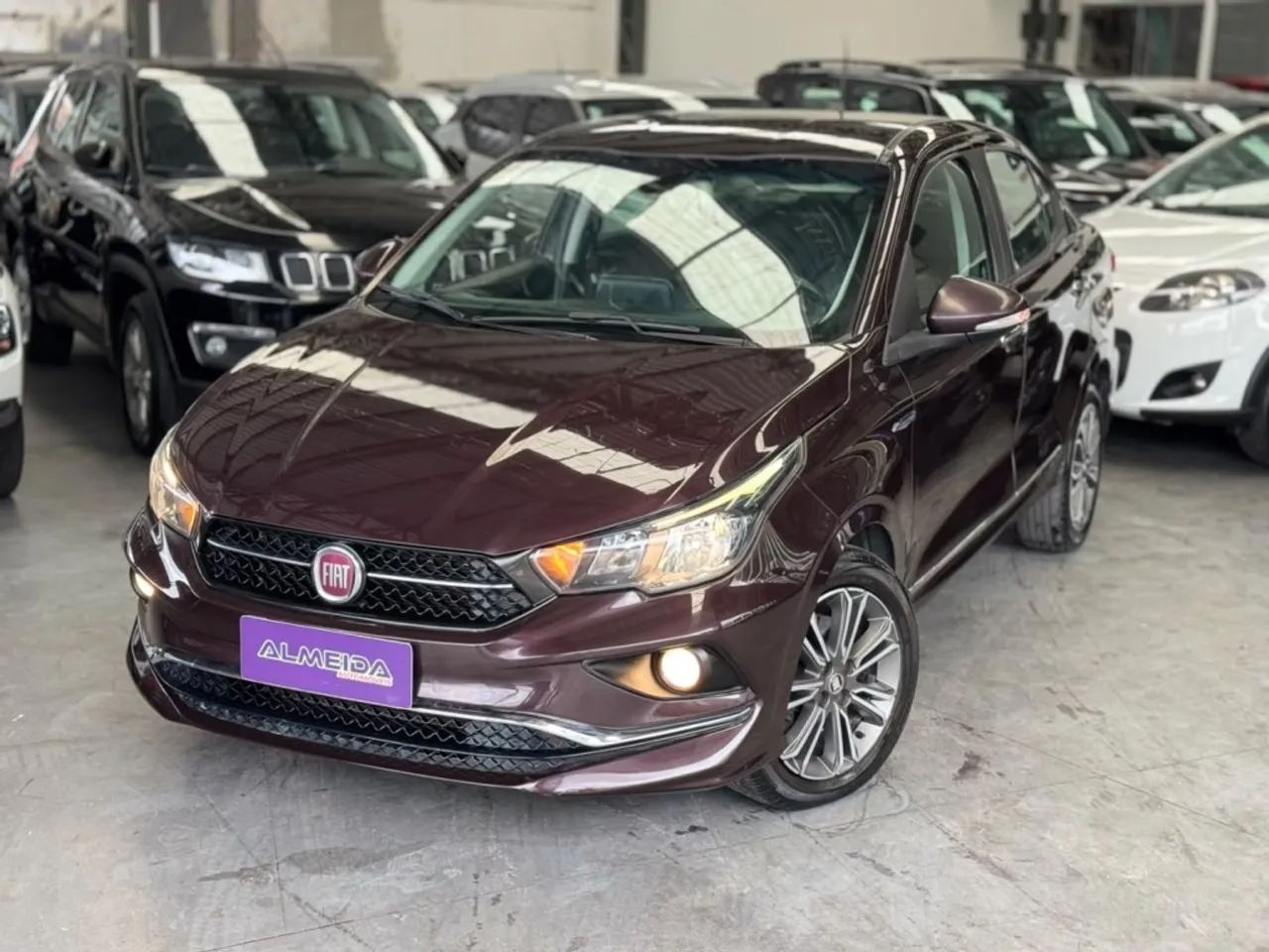 Fiat Cronos Precision 1.8 16V Flex Aut. 2020 - Foto 3