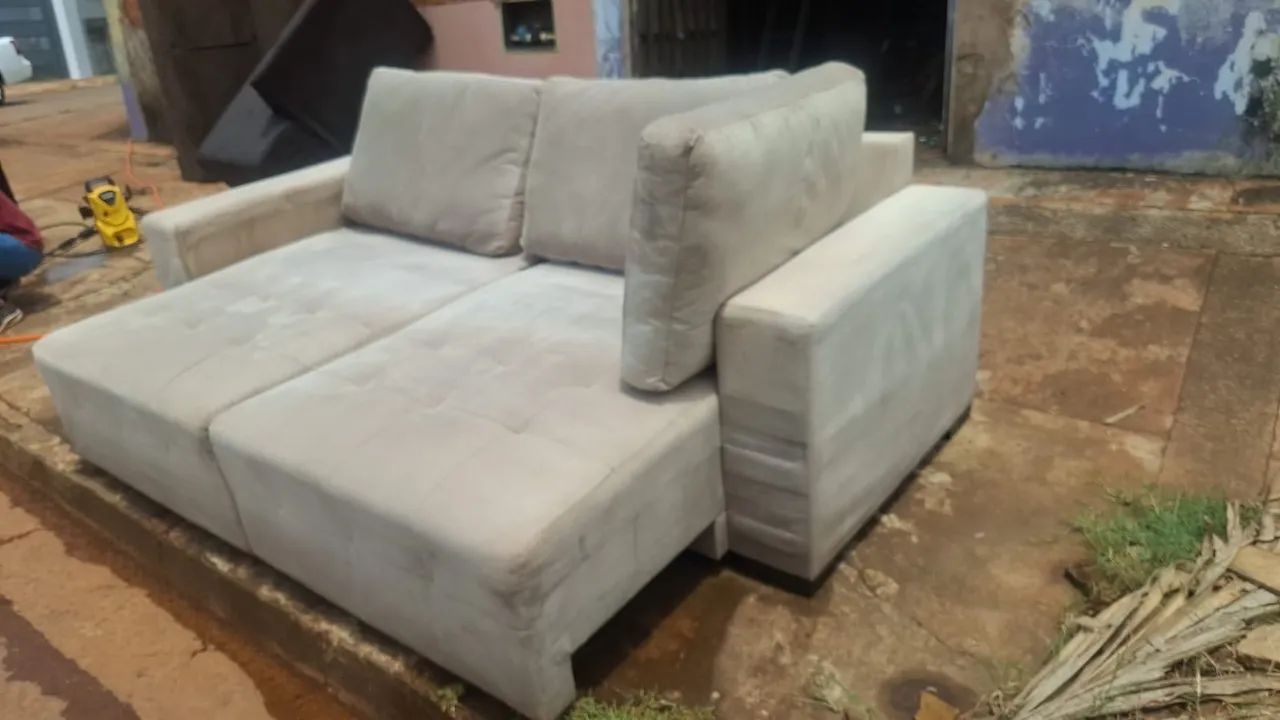 Sofazão 2,30m retrátil  - Foto 3