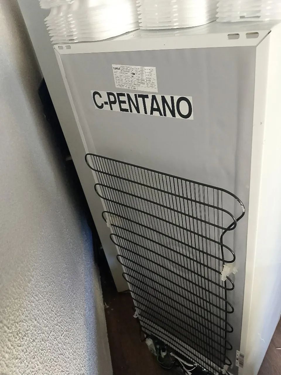 Freezer vertical novinha - Foto 3