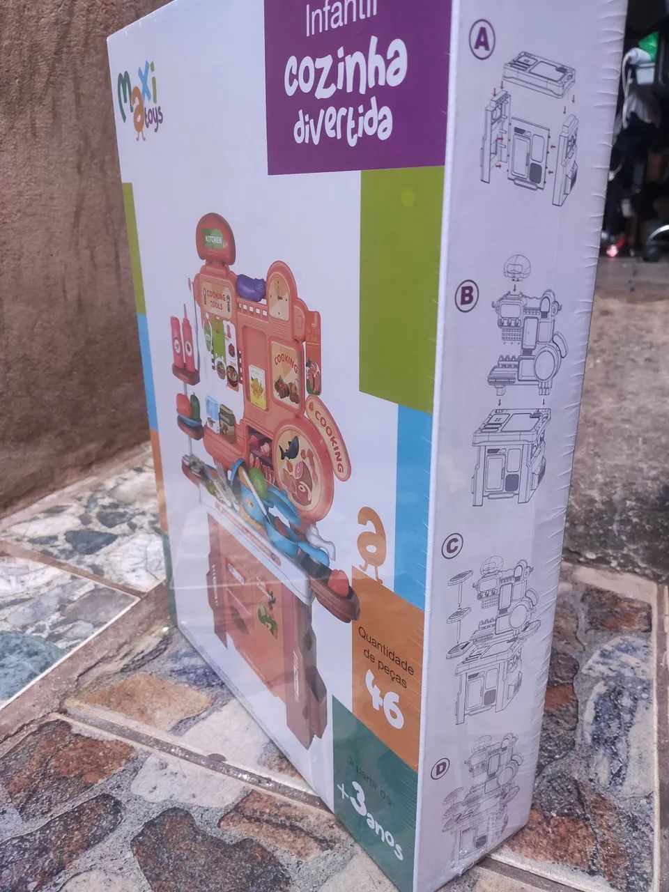 Cozinha de brinquedo - Foto 4