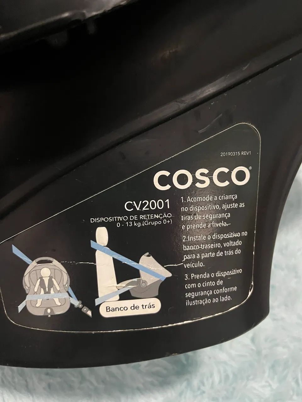 Bebê conforto Cosco