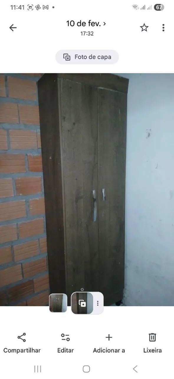 Vendo vários produtos 