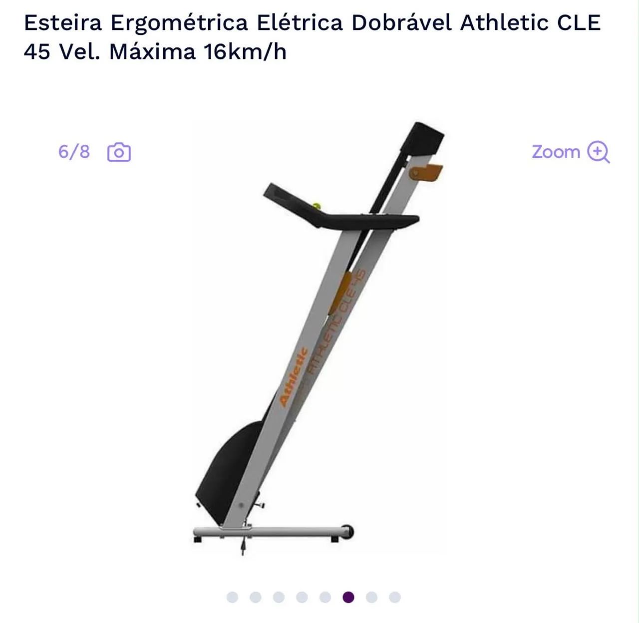 Esteira para exerc ícios - Foto 2