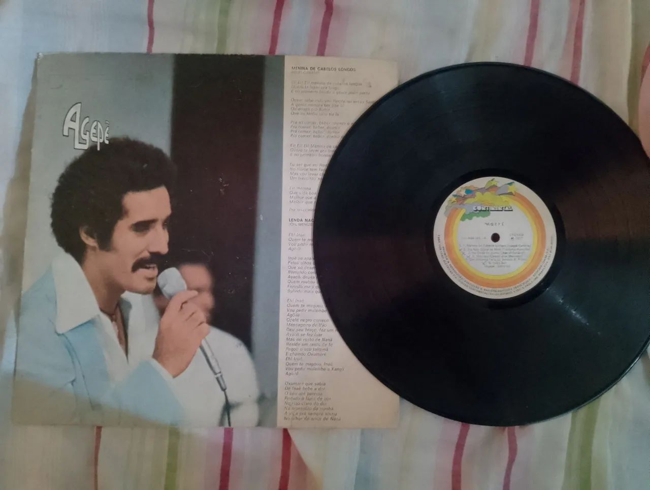 Vinil Agepê 