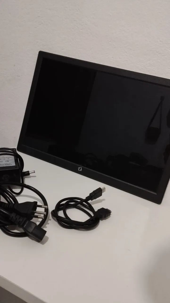 Monitor de computador Blue case