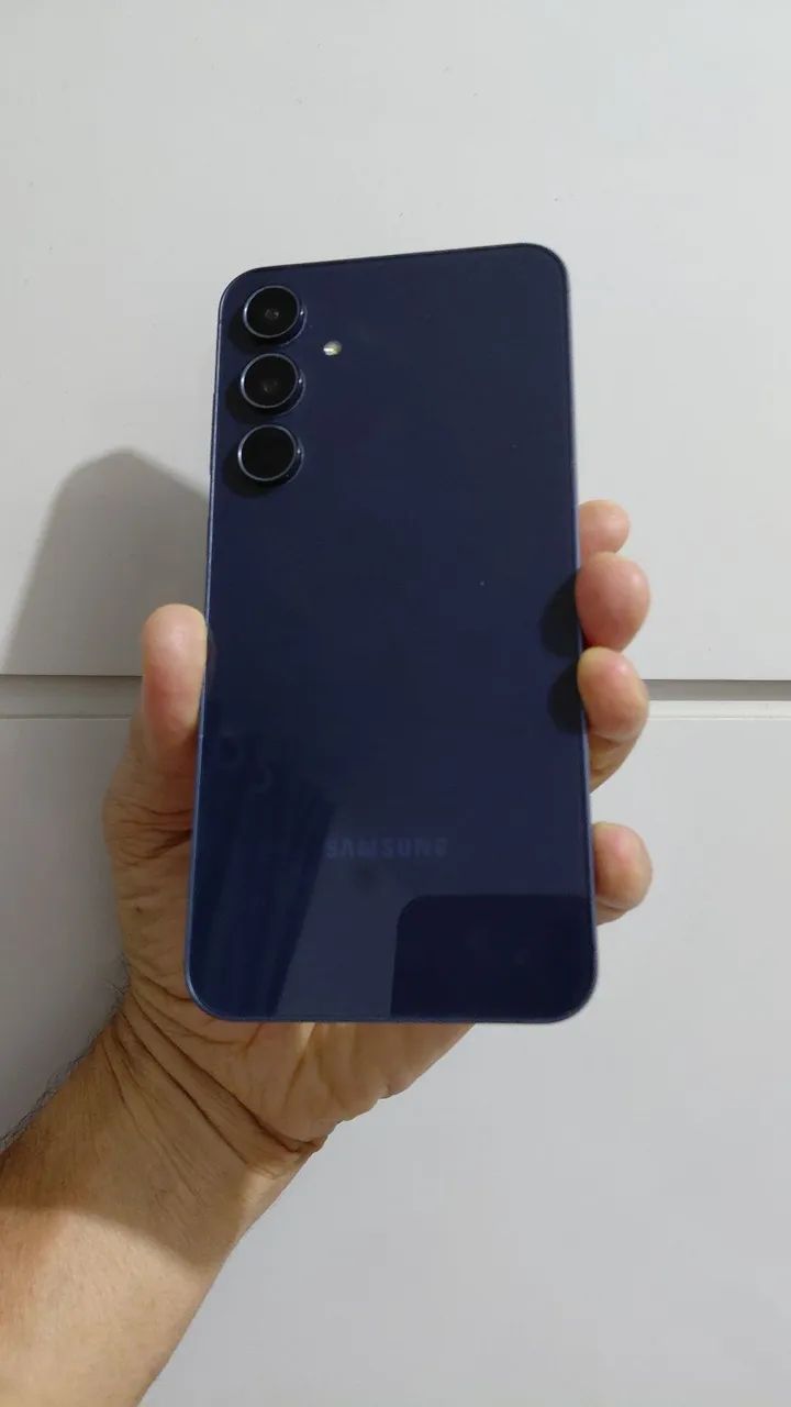 Samsung A55 128gb c/ 8 de Ran novo - Foto 2