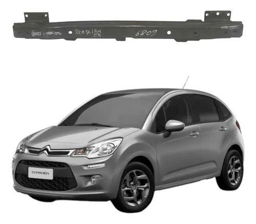 Alma Parachoque Traseiro Citroën C3 2013 A 2019