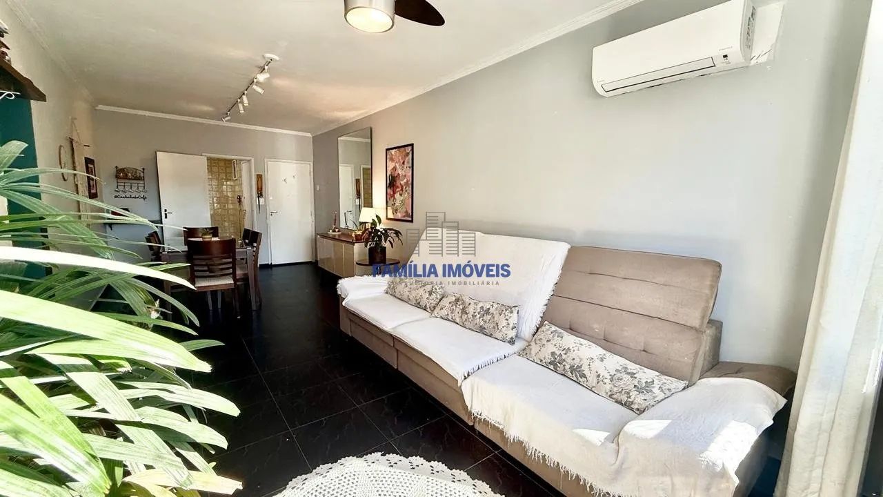 Apartamento 2 quartos com dependência completa Embaré Santos/SP - Foto 3